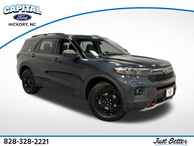 Certified 2022 Ford Explorer Timberline