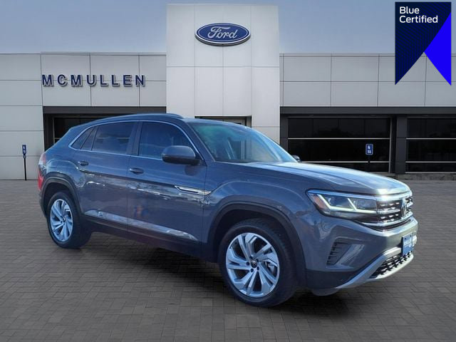 Used 2021 Volkswagen Atlas Cross Sport SEL w/ Cross Sport MDO Package