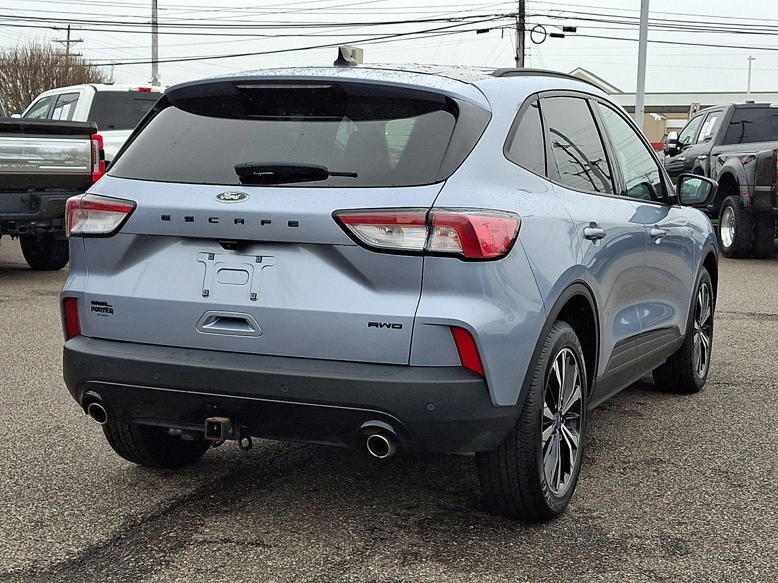 Certified 2022 Ford Escape SEL w/ SEL Stealth AWD Package image 7