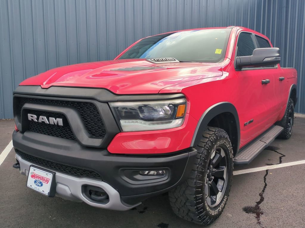 Used 2023 RAM 1500 Rebel w/ Rebel Level 1 Equipment Group image 2