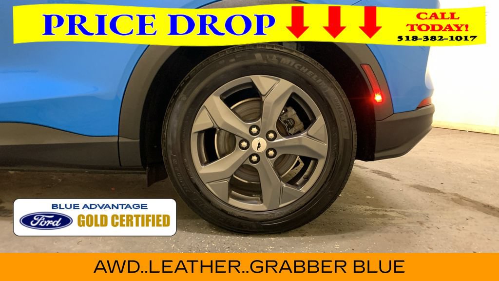 Certified 2022 Ford Mustang Mach-E Select AWD/4WD image 17