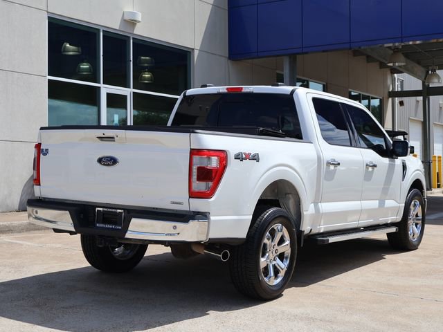 Certified 2023 Ford F150 Lariat w/ Equipment Group 502A High AWD/4WD image 5