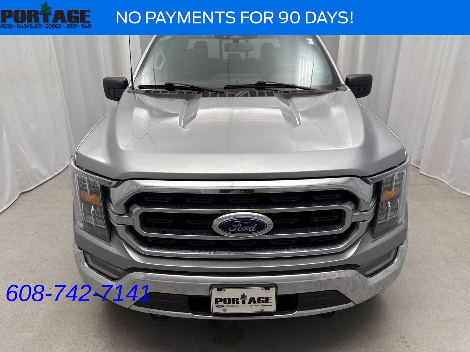 Certified 2023 Ford F150 XLT w/ Equipment Group 302A High AWD/4WD image 8