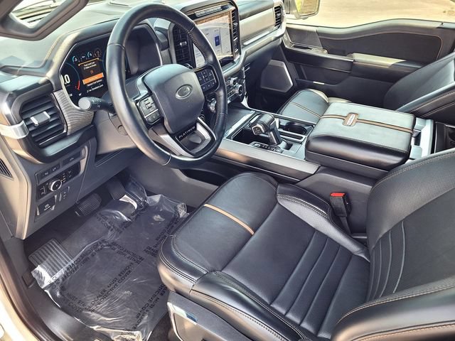 Certified 2023 Ford F150 Platinum w/ Equipment Group 701A High AWD/4WD image 10