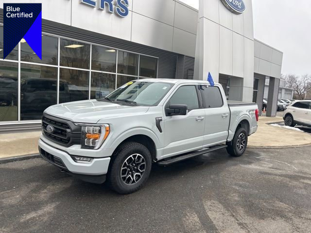 Certified 2023 Ford F150 XLT w/ Equipment Group 302A High