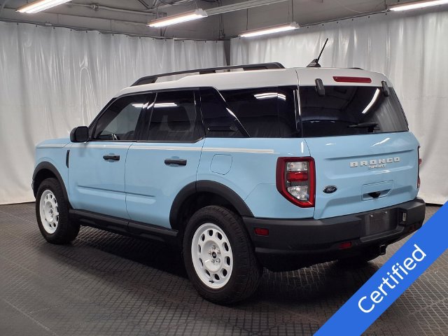 Certified 2024 Ford Bronco Sport Heritage w/ Heritage Convenience Package AWD/4WD image 2