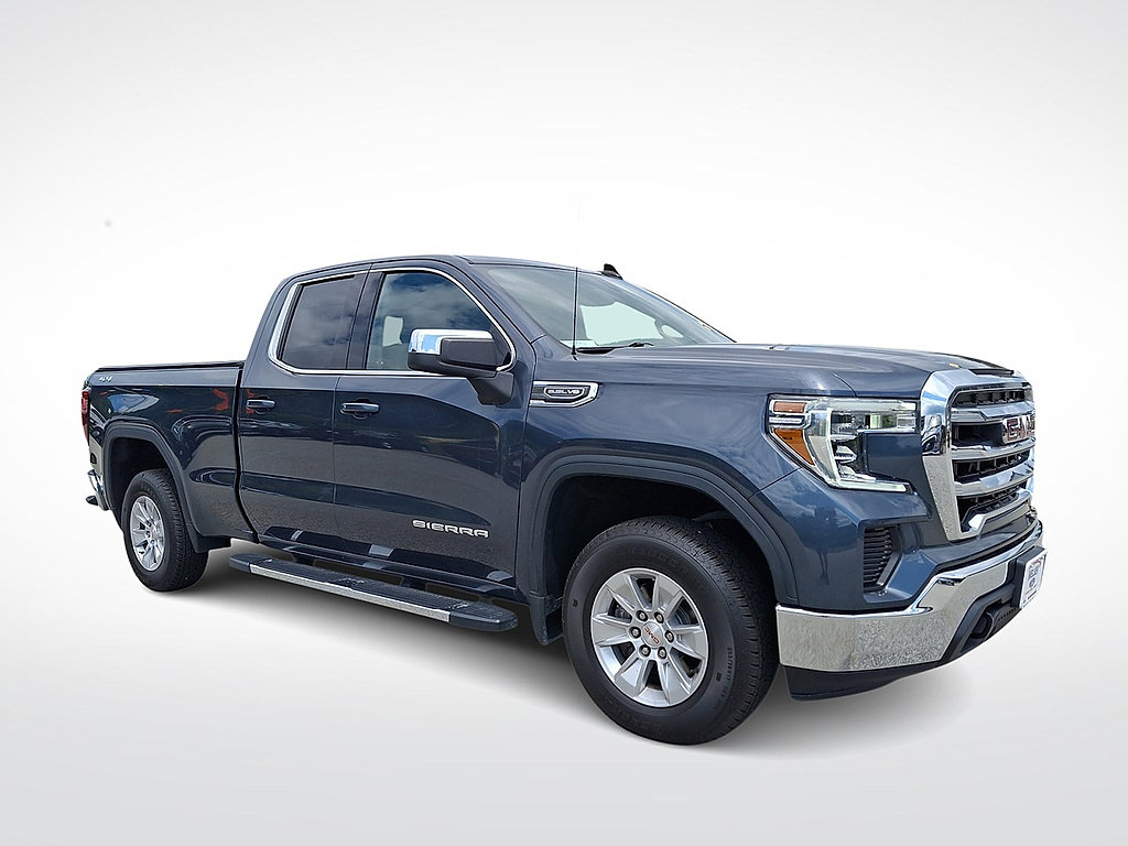 Used 2021 GMC Sierra 1500 SLE w/ Preferred Package AWD/4WD image 1
