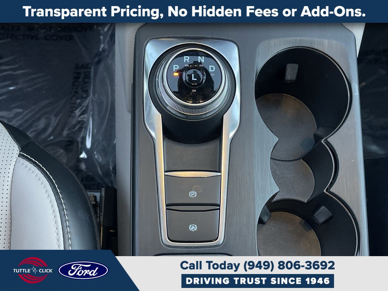 Certified 2024 Ford Escape Platinum w/ Class II Trailer Tow Package image 19