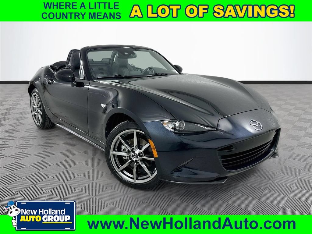 Used 2022 MAZDA MX-5 Miata Grand Touring w/ Weather Package RWD image 1