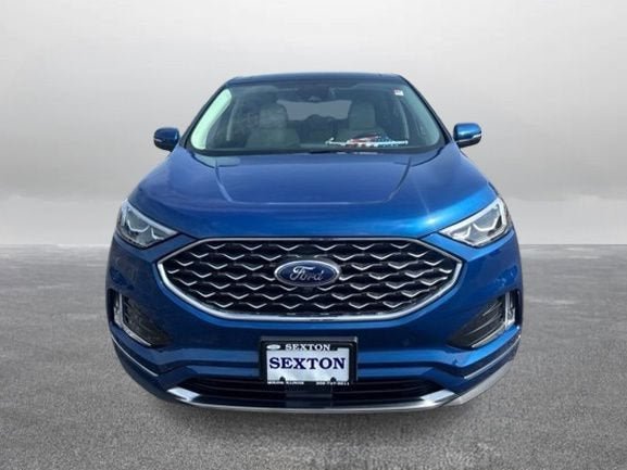 Certified 2023 Ford Edge Titanium w/ Equipment Group 301A AWD/4WD image 4