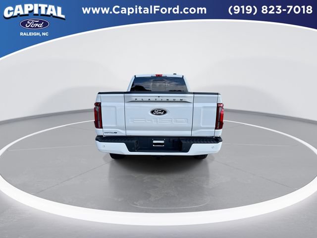 Certified 2025 Ford F150 Platinum w/ FX4 Off-Road Package AWD/4WD image 7