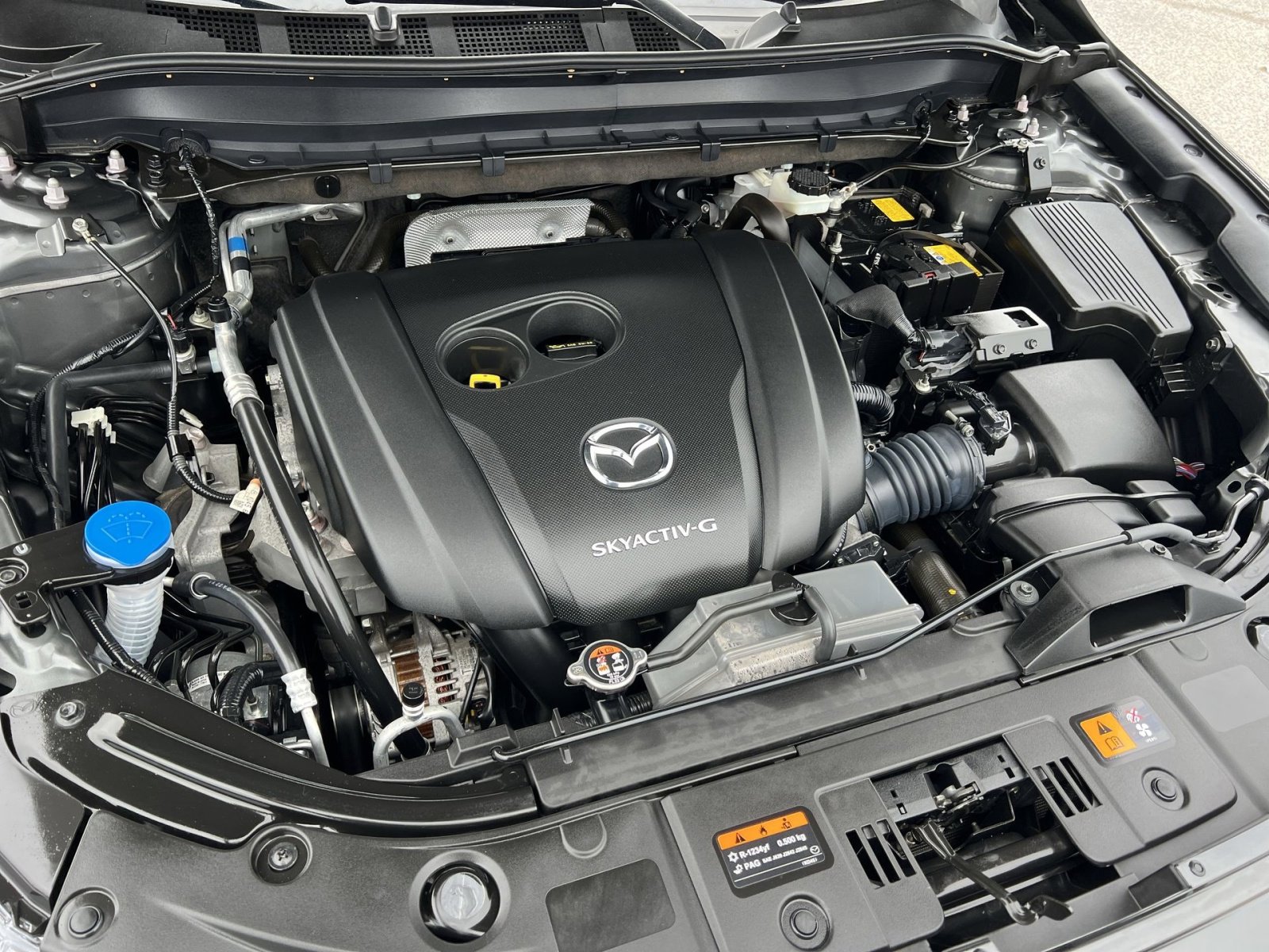 Used 2023 MAZDA CX-5 AWD 2.5 S w/ Select Package image 34