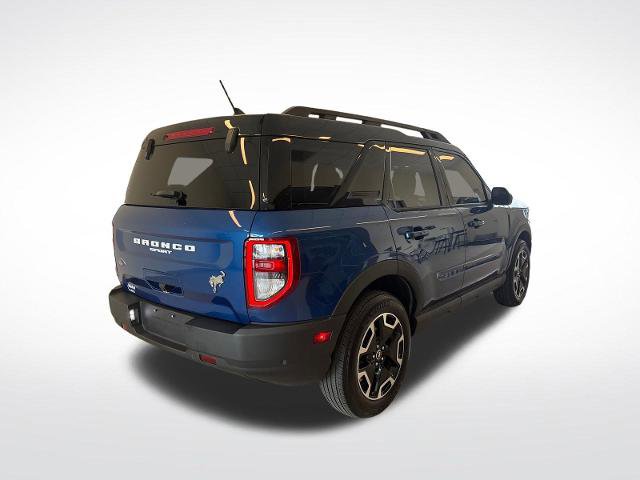 Certified 2024 Ford Bronco Sport Outer Banks w/ Tech Package AWD/4WD image 3
