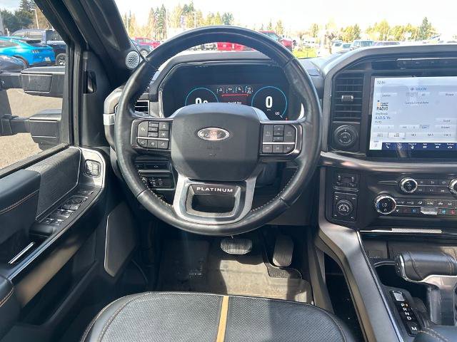 Certified 2021 Ford F150 Platinum w/ Equipment Group 701A High image 9