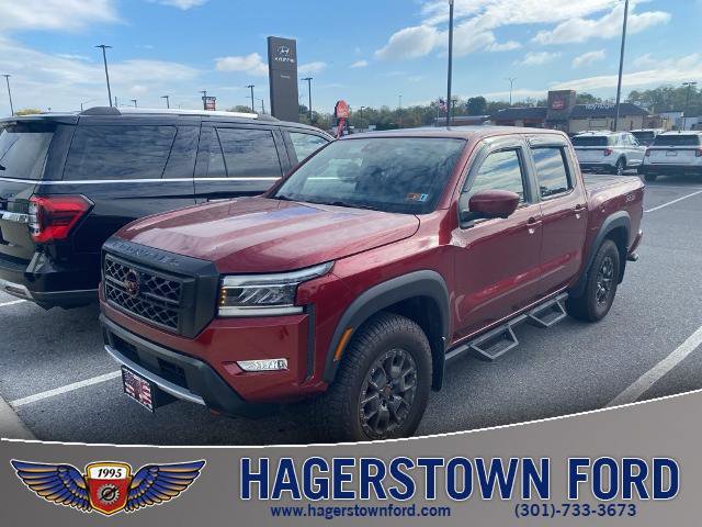 Used 2023 Nissan Frontier PRO-4X w/ Pro-4X Premium Package image 1