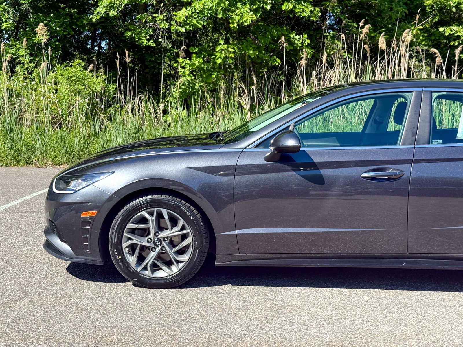 Used 2020 Hyundai Sonata SEL w/ Convenience + Sunroof Package FWD image 9