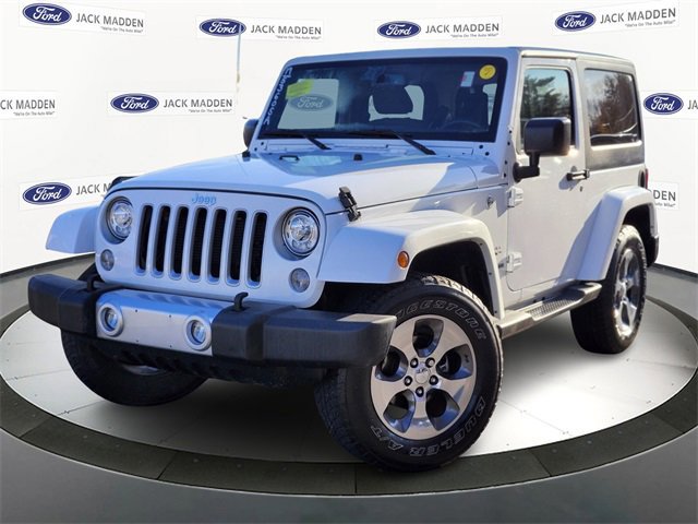 Used 2017 Jeep Wrangler Sahara w/ Dual Top Group image 7