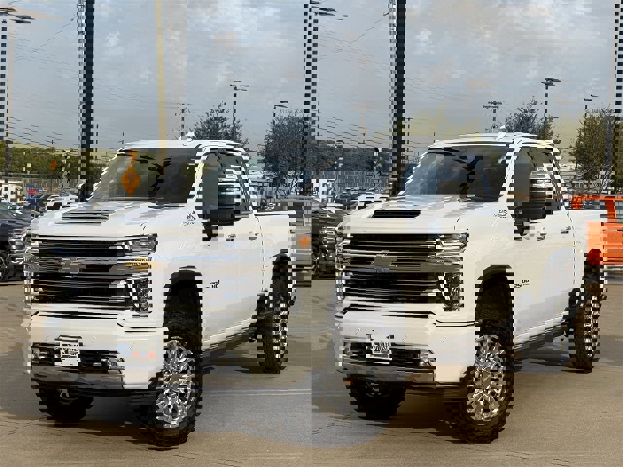 Used 2022 Chevrolet Silverado 2500 High Country w/ Z71 Off-Road Package