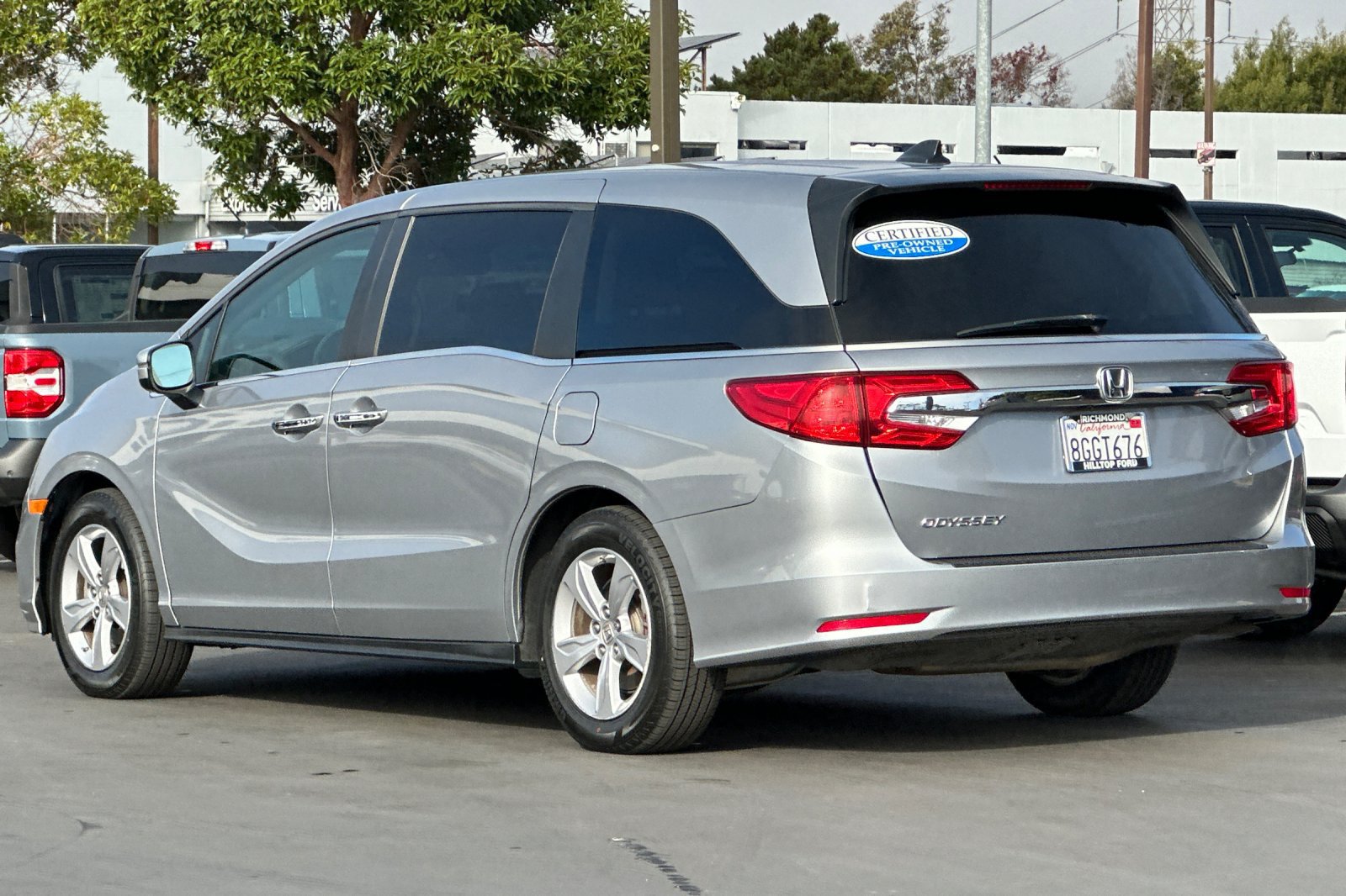 Used 2019 Honda Odyssey EX-L image 8