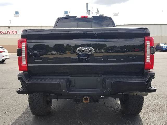 Certified 2025 Ford F250 Lariat w/ Black Appearance Package AWD/4WD image 3
