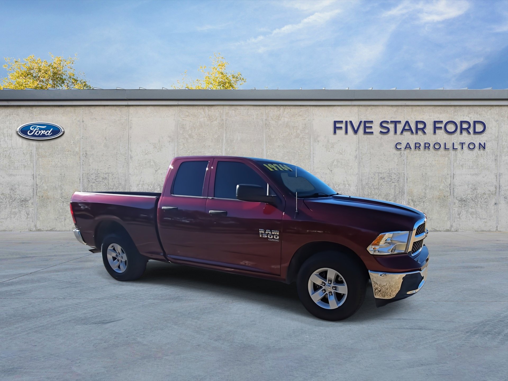 Used 2019 RAM 1500 Tradesman w/ Popular Equipment Group image 2