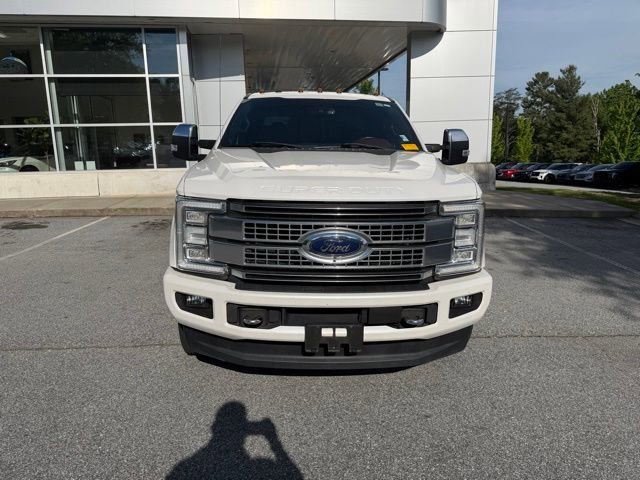 Certified 2018 Ford F350 Platinum w/ Platinum Ultimate Package AWD/4WD image 8