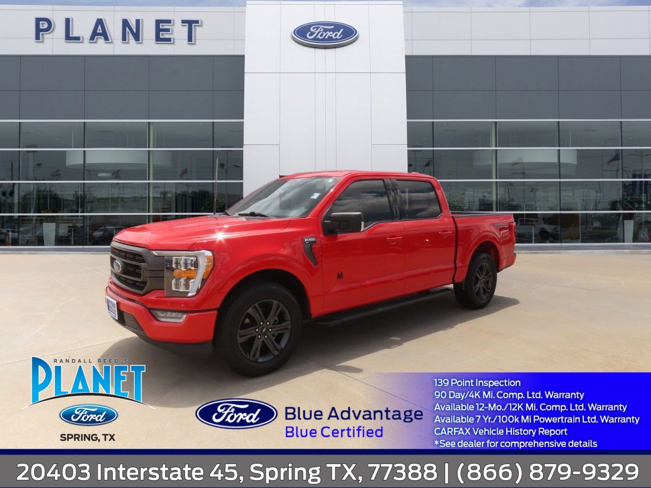 Certified 2023 Ford F150 XLT w/ Equipment Group 302A High