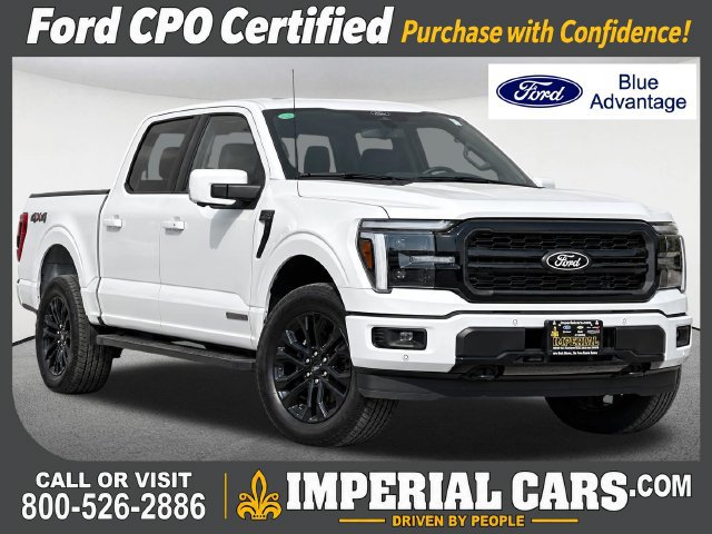 Certified 2026 Ford F150 Lariat