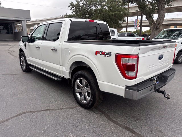 Certified 2023 Ford F150 Lariat w/ Equipment Group 502A High AWD/4WD image 7