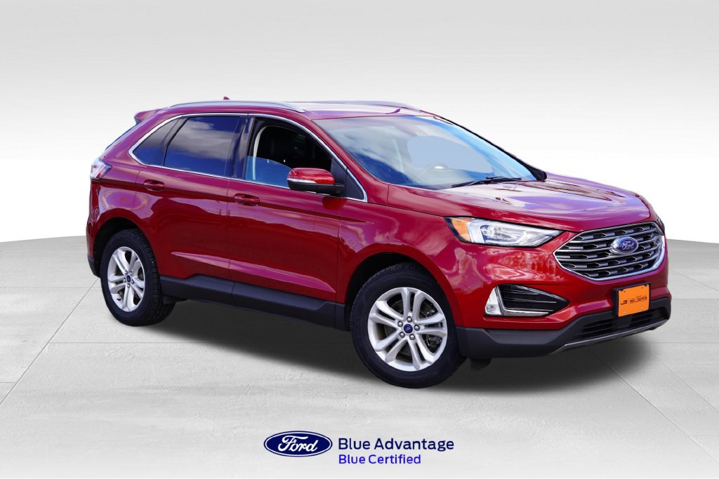 Certified 2020 Ford Edge SEL w/ Cold Weather Package AWD/4WD image 1
