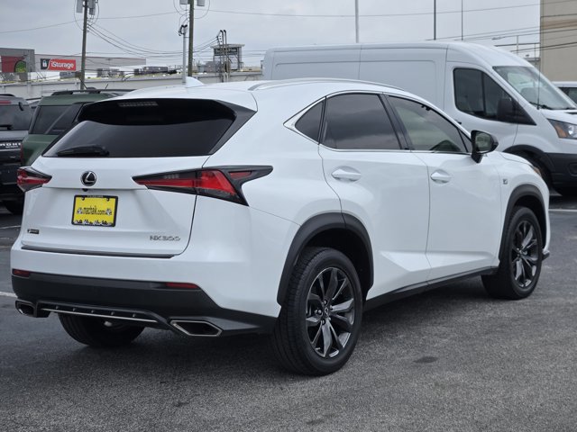Used 2021 Lexus NX 300 F Sport w/ Accessory Package 2 FWD image 8