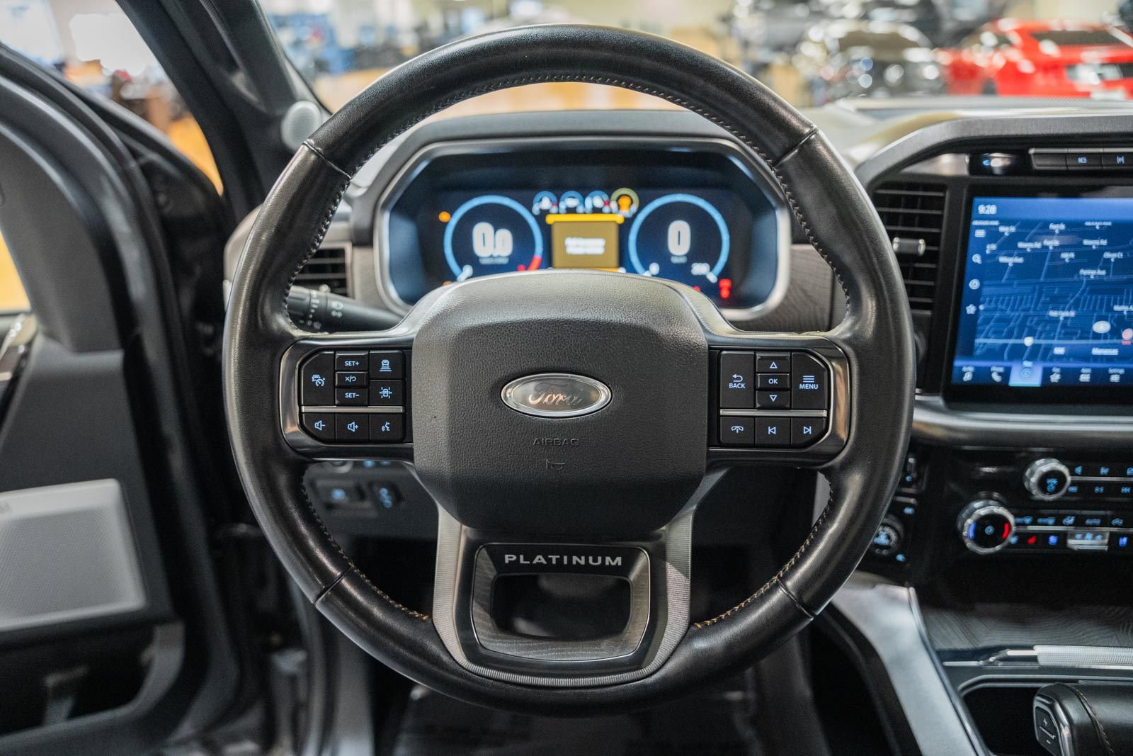 Certified 2022 Ford F150 Platinum w/ FX4 Off-Road Package image 38