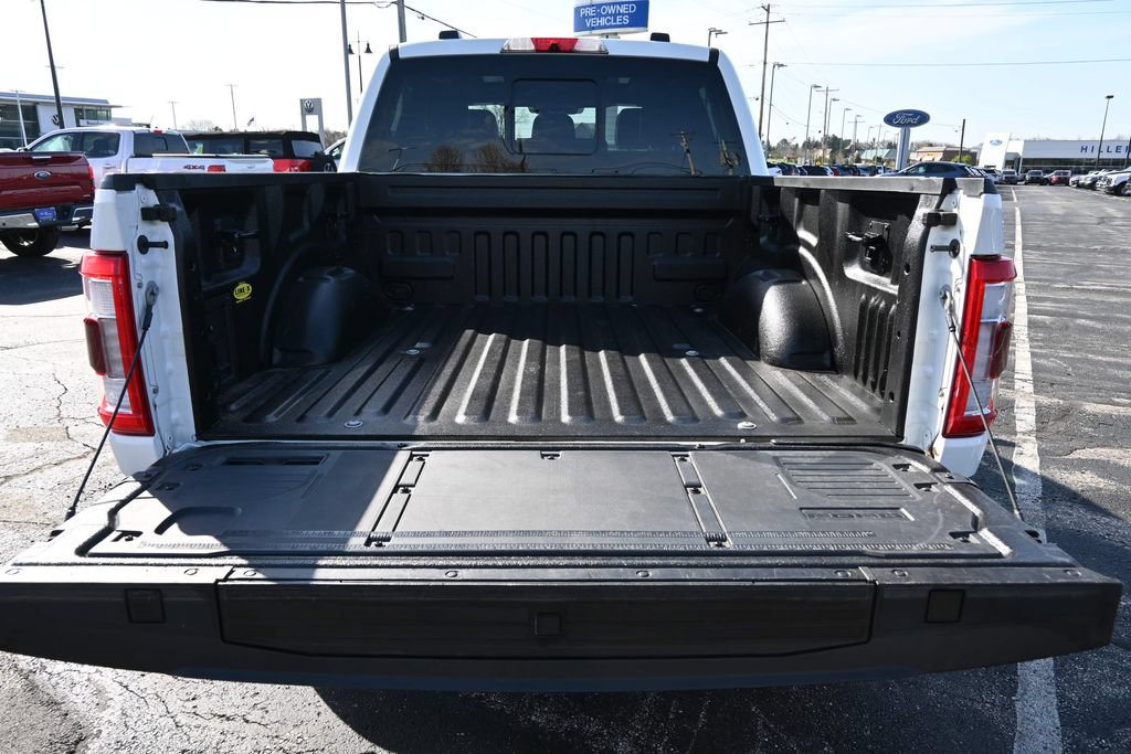 Certified 2022 Ford F150 Lariat w/ Equipment Group 502A High AWD/4WD image 12