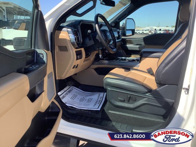 Certified 2025 Ford F350 Lariat w/ Lariat Ultimate Package AWD/4WD image 18