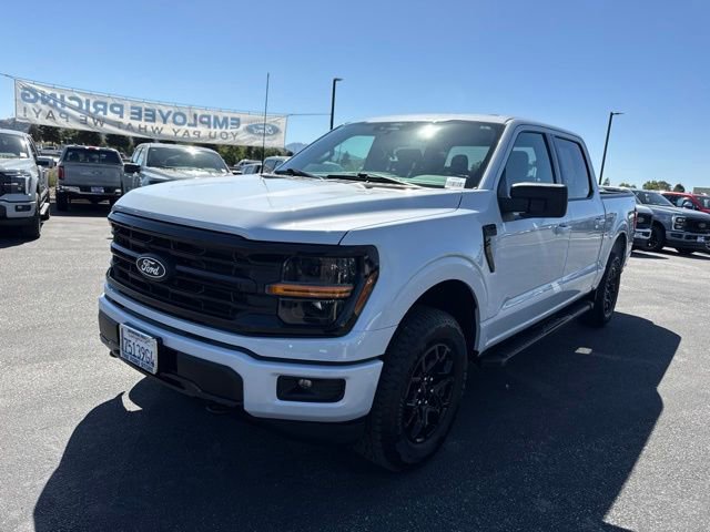Certified 2025 Ford F150 XLT w/ Equipment Group 301A Standard AWD/4WD image 2