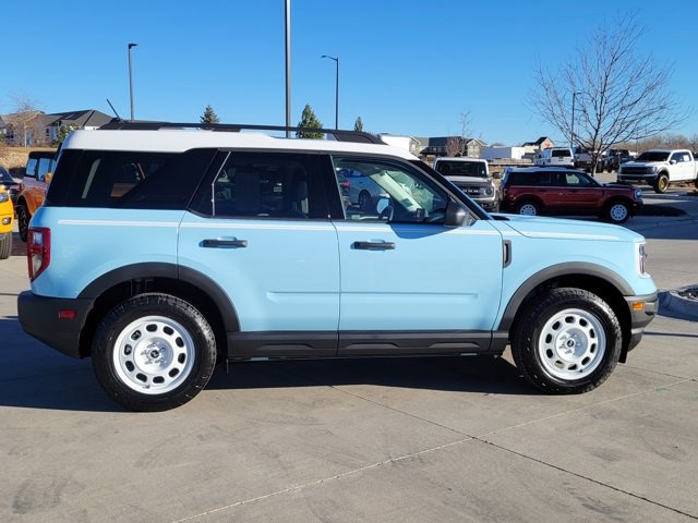 Certified 2024 Ford Bronco Sport Heritage image 4