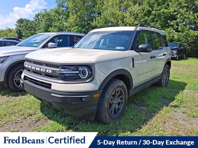 Certified 2024 Ford Bronco Sport Big Bend w/ Convenience Package AWD/4WD image 3