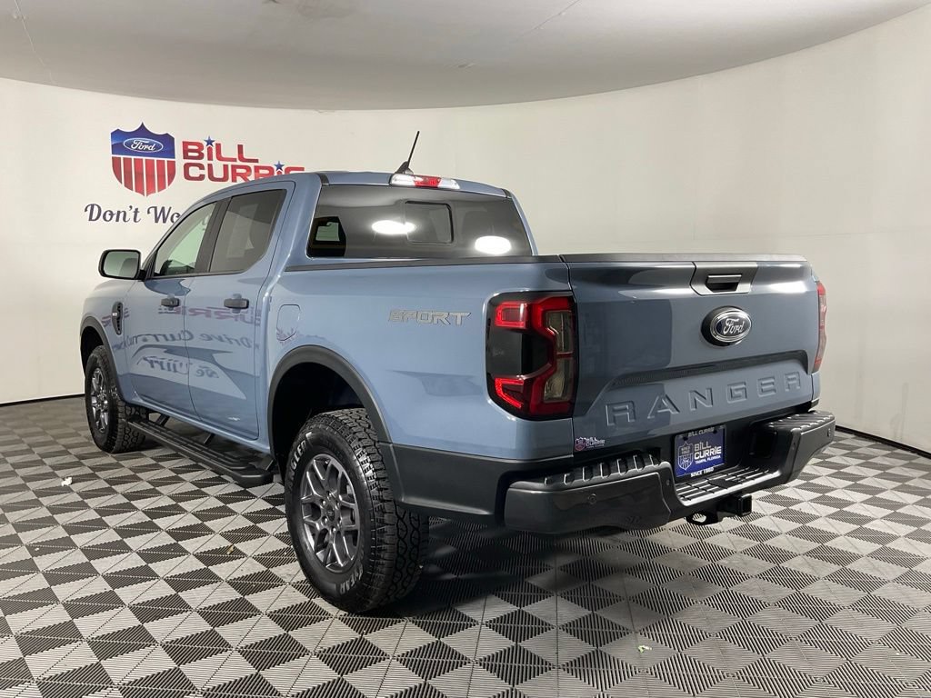 Certified 2025 Ford Ranger XLT w/ Equipment Group 301A High RWD image 5