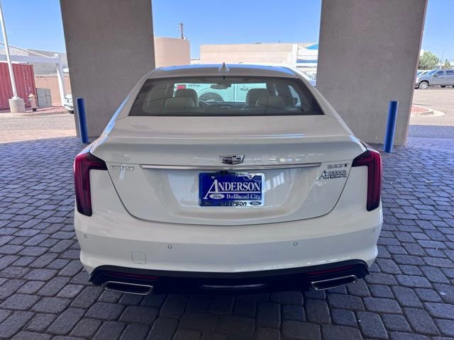 Used 2023 Cadillac CT5 Luxury w/ Sun And Sound Package RWD image 4