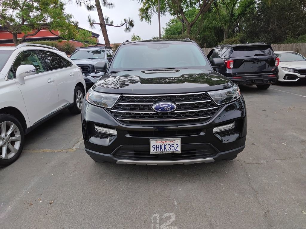 Certified 2023 Ford Explorer XLT w/ Equipment Group 202A RWD image 17