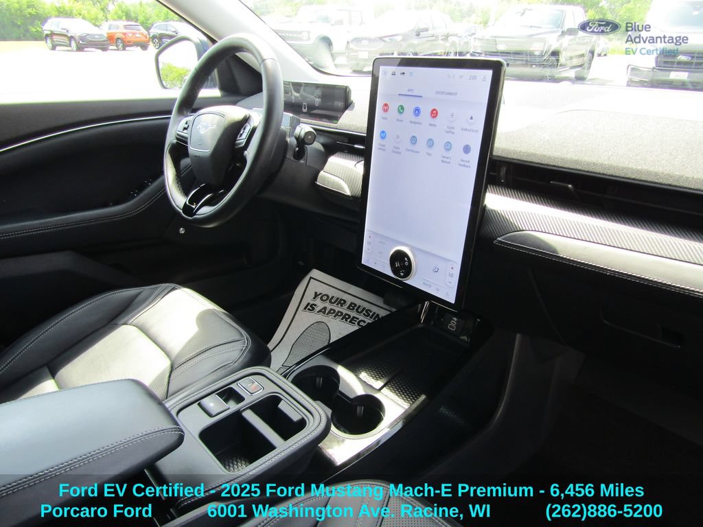 Certified 2025 Ford Mustang Mach-E Premium AWD/4WD image 23