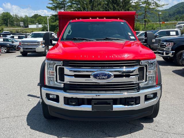 Certified 2017 Ford F550 4x4 Regular Cab Super Duty image 5