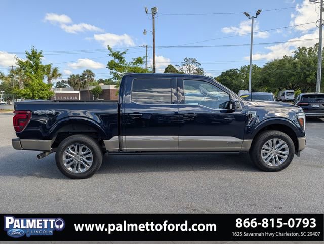 Certified 2025 Ford F150 King Ranch AWD/4WD image 3