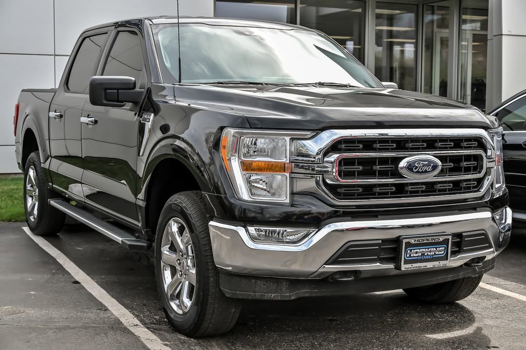 Certified 2023 Ford F150 XLT w/ Equipment Group 301A Mid AWD/4WD image 11
