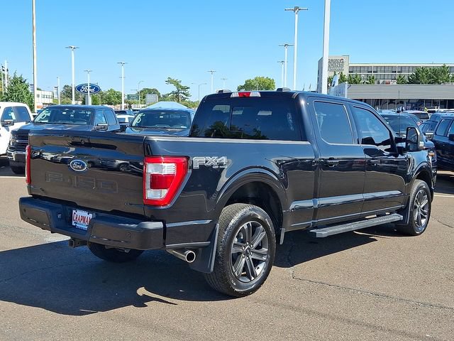 Certified 2023 Ford F150 Lariat w/ Equipment Group 502A High AWD/4WD image 6