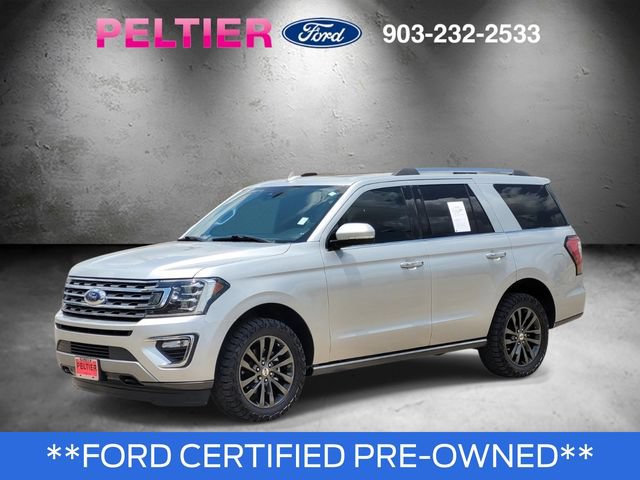 Certified 2019 Ford Expedition Limited w/ Equipment Group 301A AWD/4WD image 3
