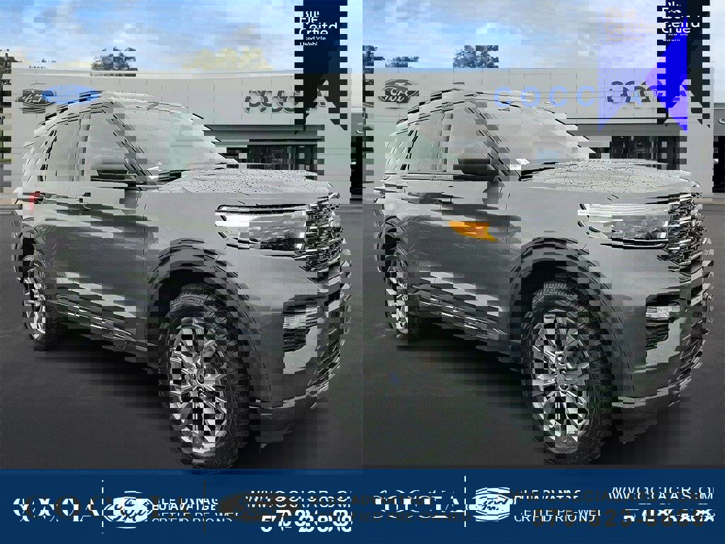Certified 2023 Ford Explorer XLT w/ Equipment Group 202A image 6
