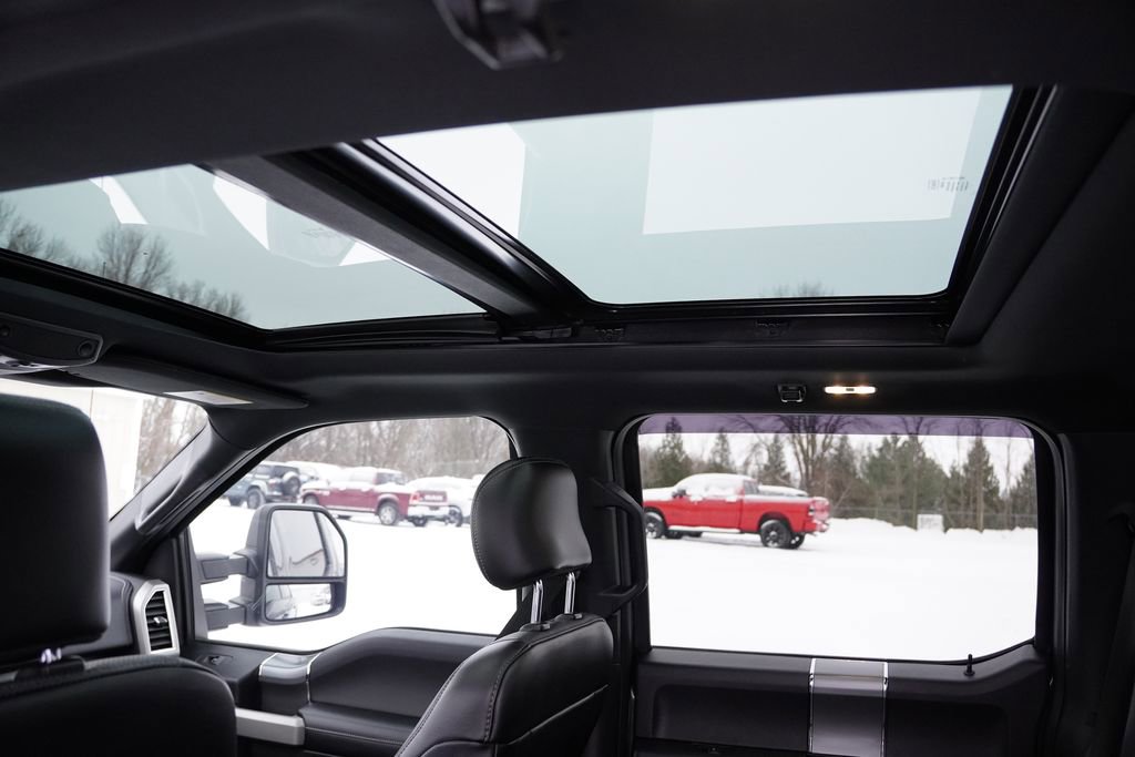 Certified 2017 Ford F150 Lariat w/ Equipment Group 502A Luxury image 19