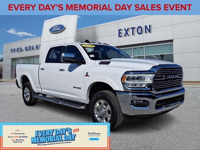 Used 2021 RAM 3500 Laramie