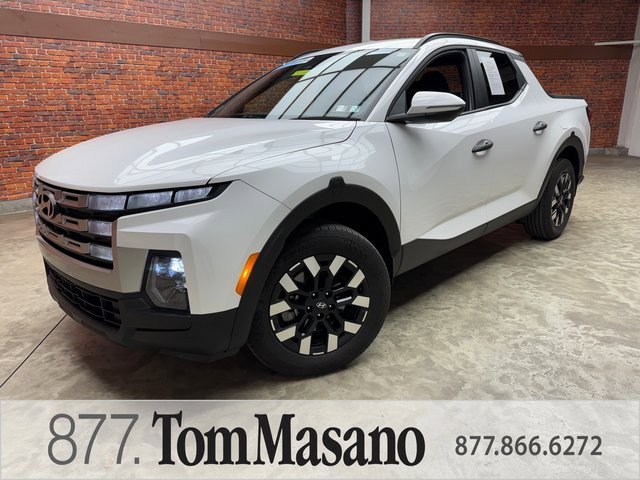 Used 2025 Hyundai Santa Cruz SEL